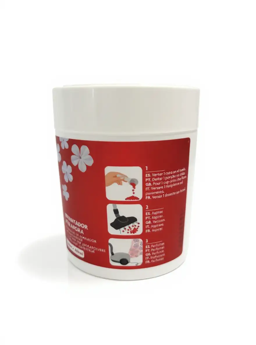 GRAINE DÉSODORISANTE ASPIRATEUR FRUITS ROUGES