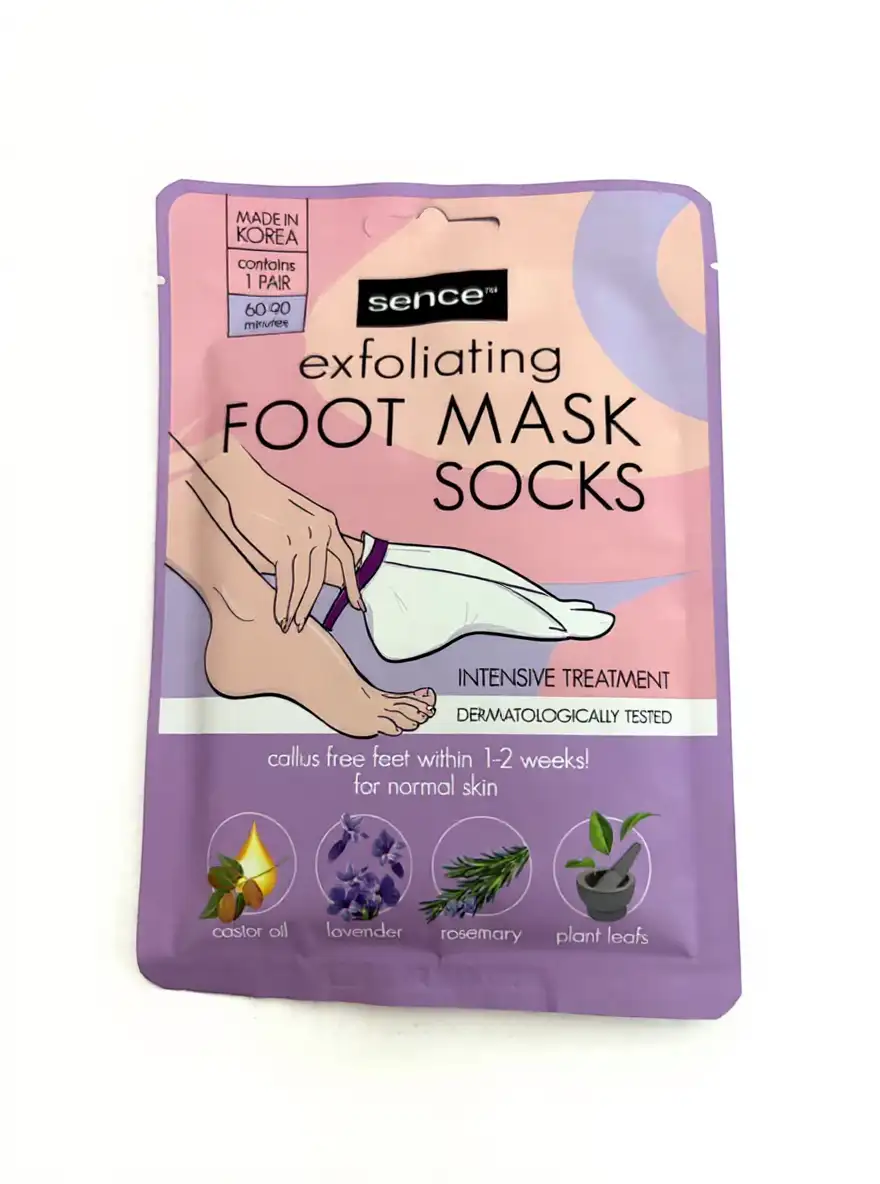 MASQUE PIEDS EXFOLIANT