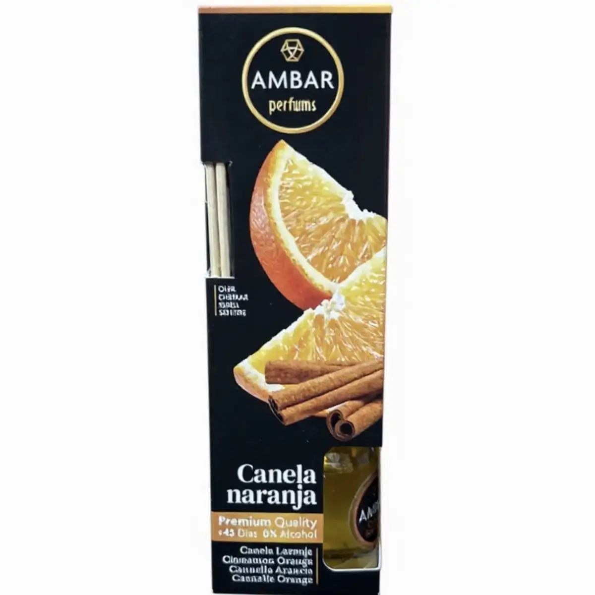 MIKADO AMBAR ORANGE CANELLE
