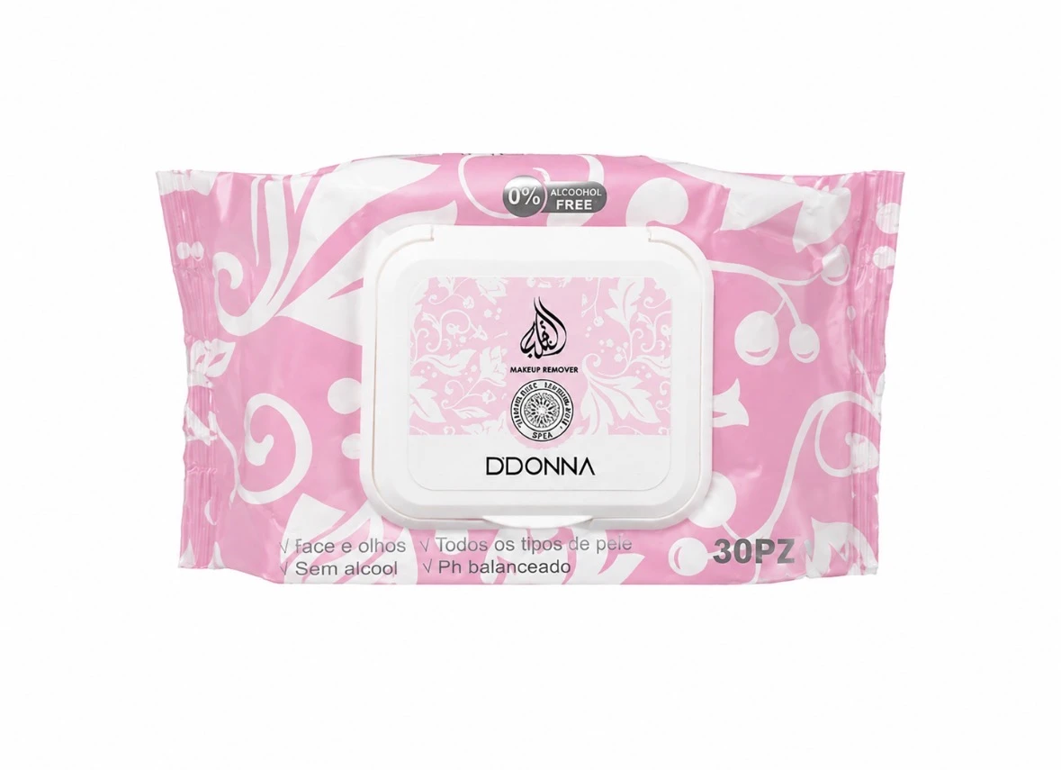 LINGETTES DÉMAQUILLANTES